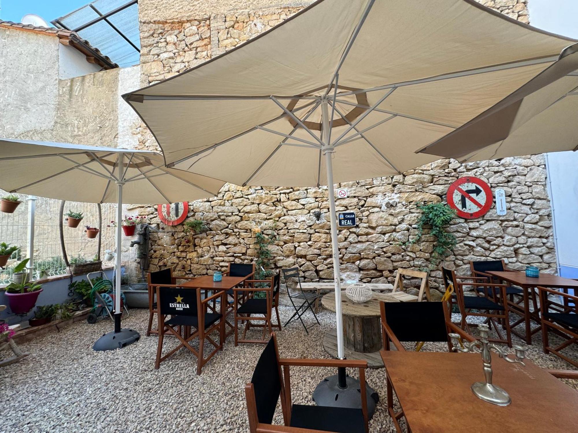 Casa Don Pelayo Boutique Apartments & Cafe Valderrobres Exterior foto